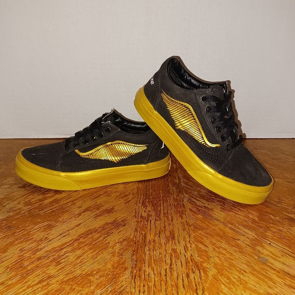 vans harry potter snitch shoes